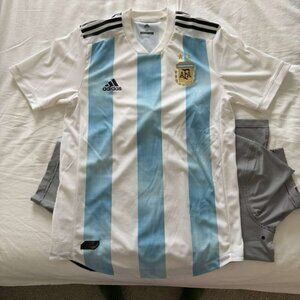 Adidas Argentina 2018 WC Kit